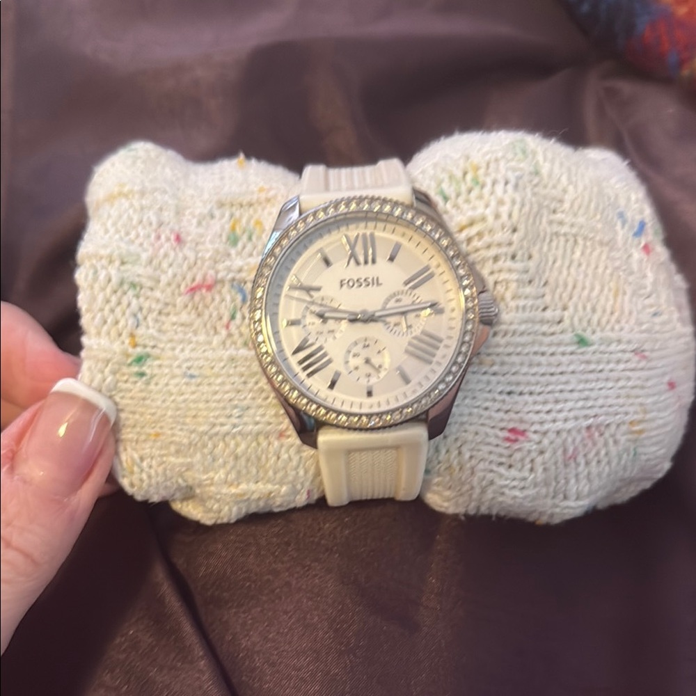 Fossil Women's White Watch